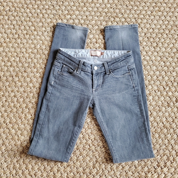Paige Blue Heights Gray Skinny Jeans - Picture 10 of 10